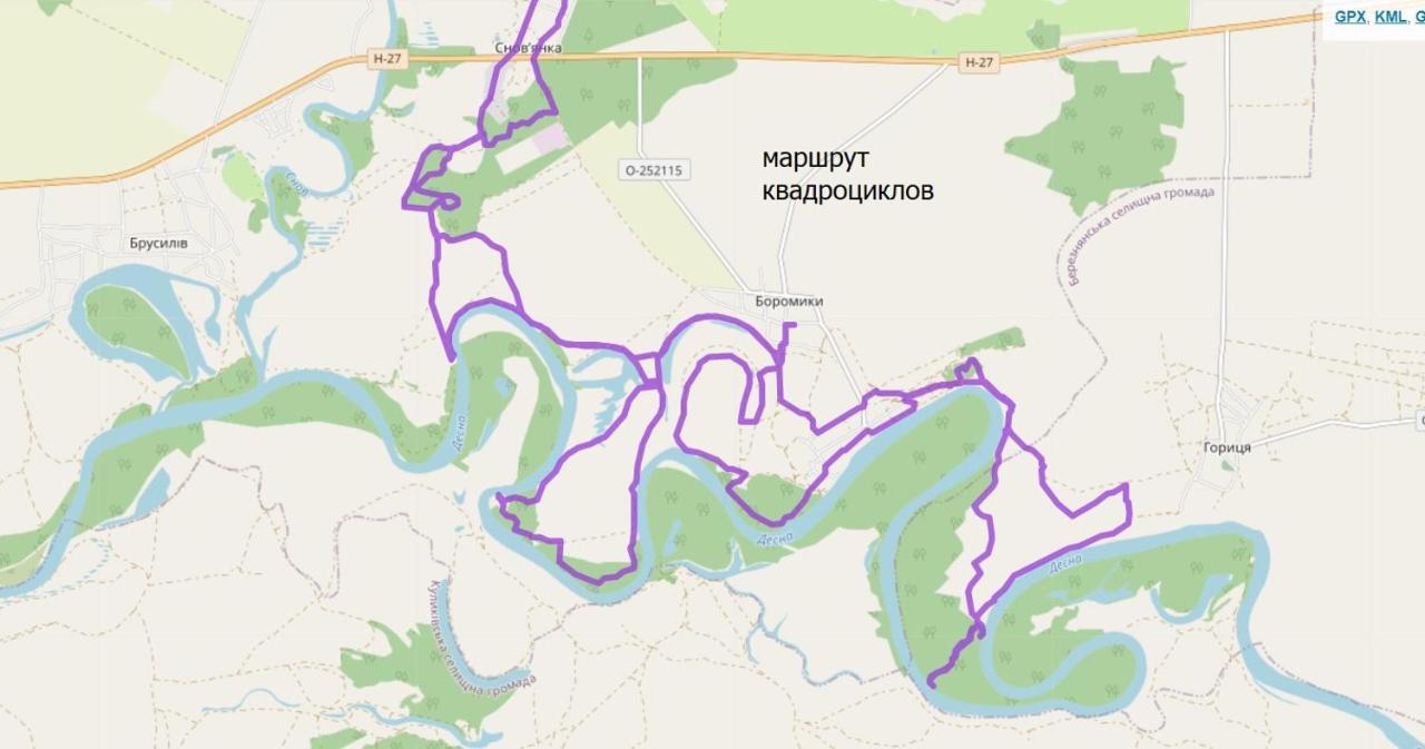 Апартаменты Анна TTchernihiv Extérieur photo